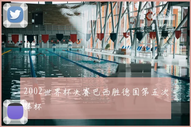 2002世界杯决赛巴西胜德国第五次捧杯