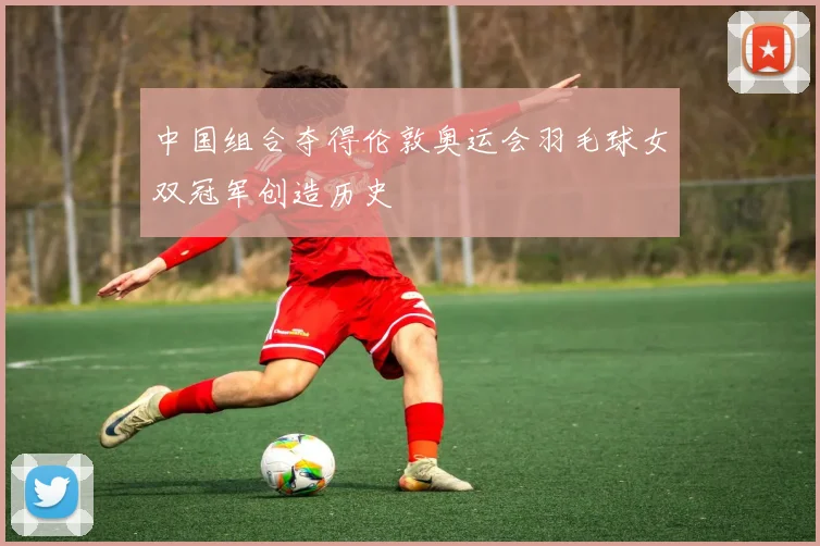 中国组合夺得伦敦奥运会羽毛球女双冠军创造历史