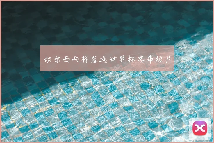 切尔西两将落选世界杯客串短片