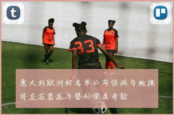 意大利欧洲杯名单公布伤病与轮换将左右首发与替补深度考验